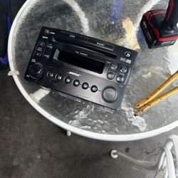 2007 350z Oem Bose Radio 