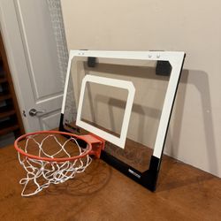 see Through Indoor Mim Basketball Ball hoop