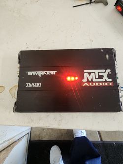 MTX TNA251 250W RMS  MONO BLOCK AMP