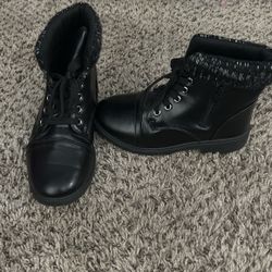 Little Girl Boots 