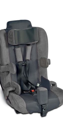 Grey Special Needs Child Car Seat