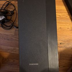 Samsung Sound Bar & Subwoofer