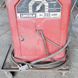 Lincoln 225 Arc Welder