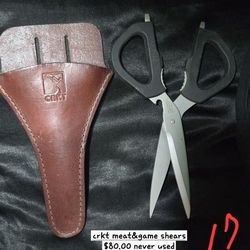 Sheers Crkt Game Sheers