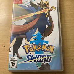Pokemon Sword Nintendo Switch