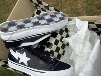 Vans Babe Camo Black Size 7.5m and 8m
