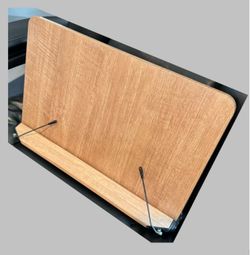 Adjustable Wooden Reading Stand – Like New - Must be picked up by September 15!