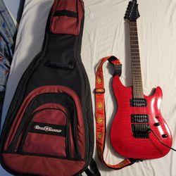 BLAC FRIDAY AND CHRISTMAS SALE  Laguna Custom Design/ Road Runner Soft Case  And Strap 