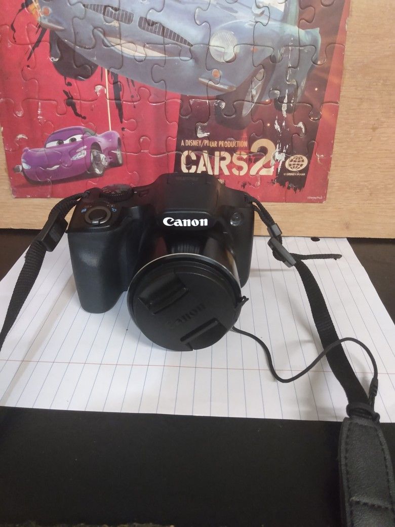 Canon PowerShot Sx530 Digital Camera w/50x Optical Zoom