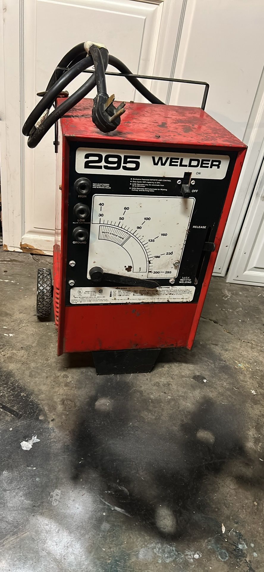 Not Free Welder 