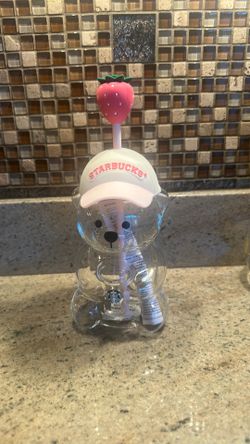 Starbucks Strawberry Bear Cup