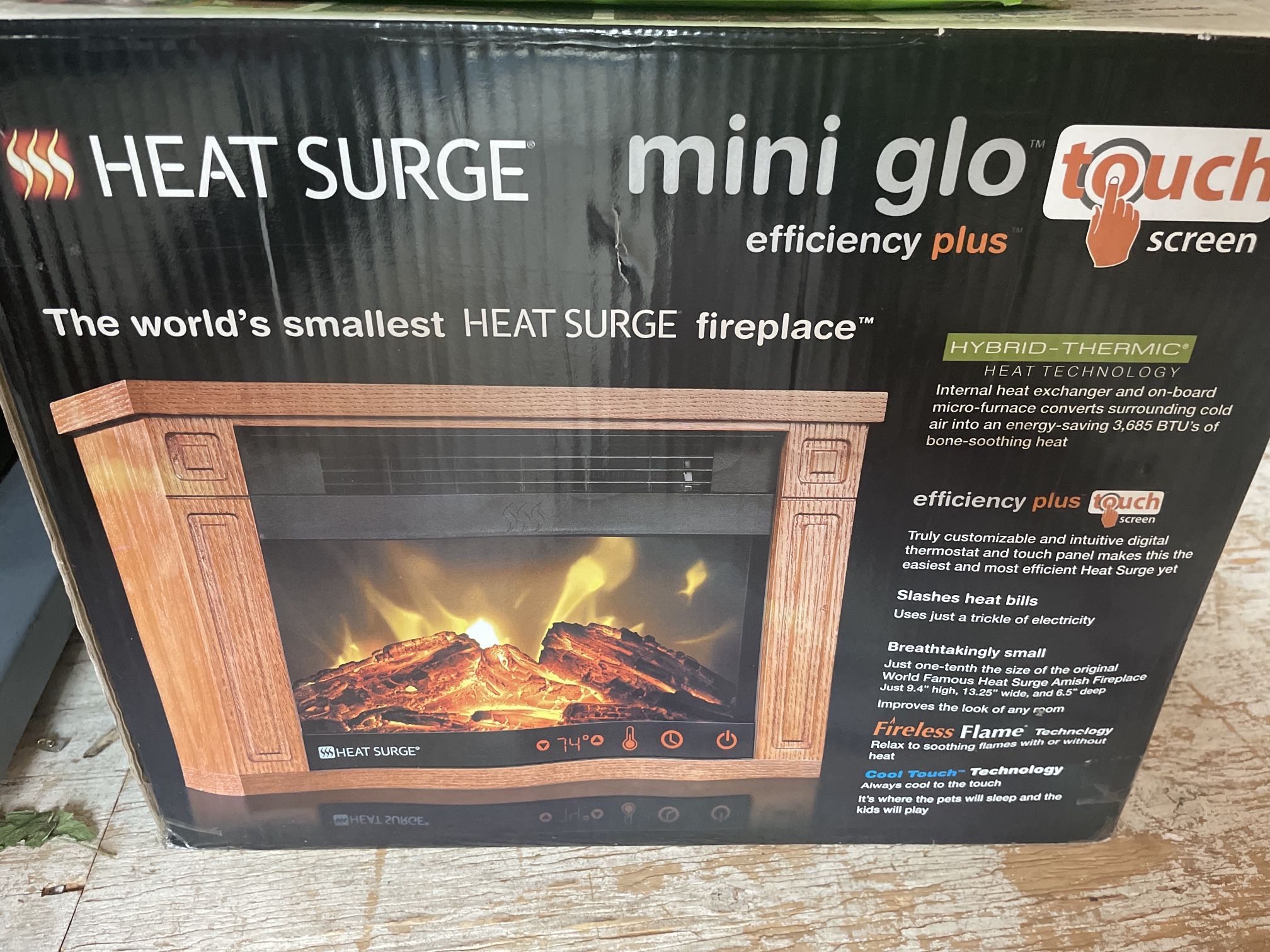 Mini Glo Heater