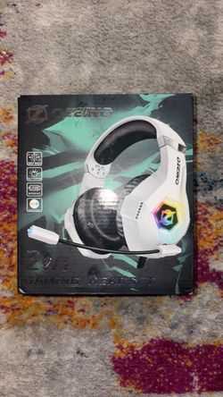 Ozeino ZW1 RGB Gaming Headset