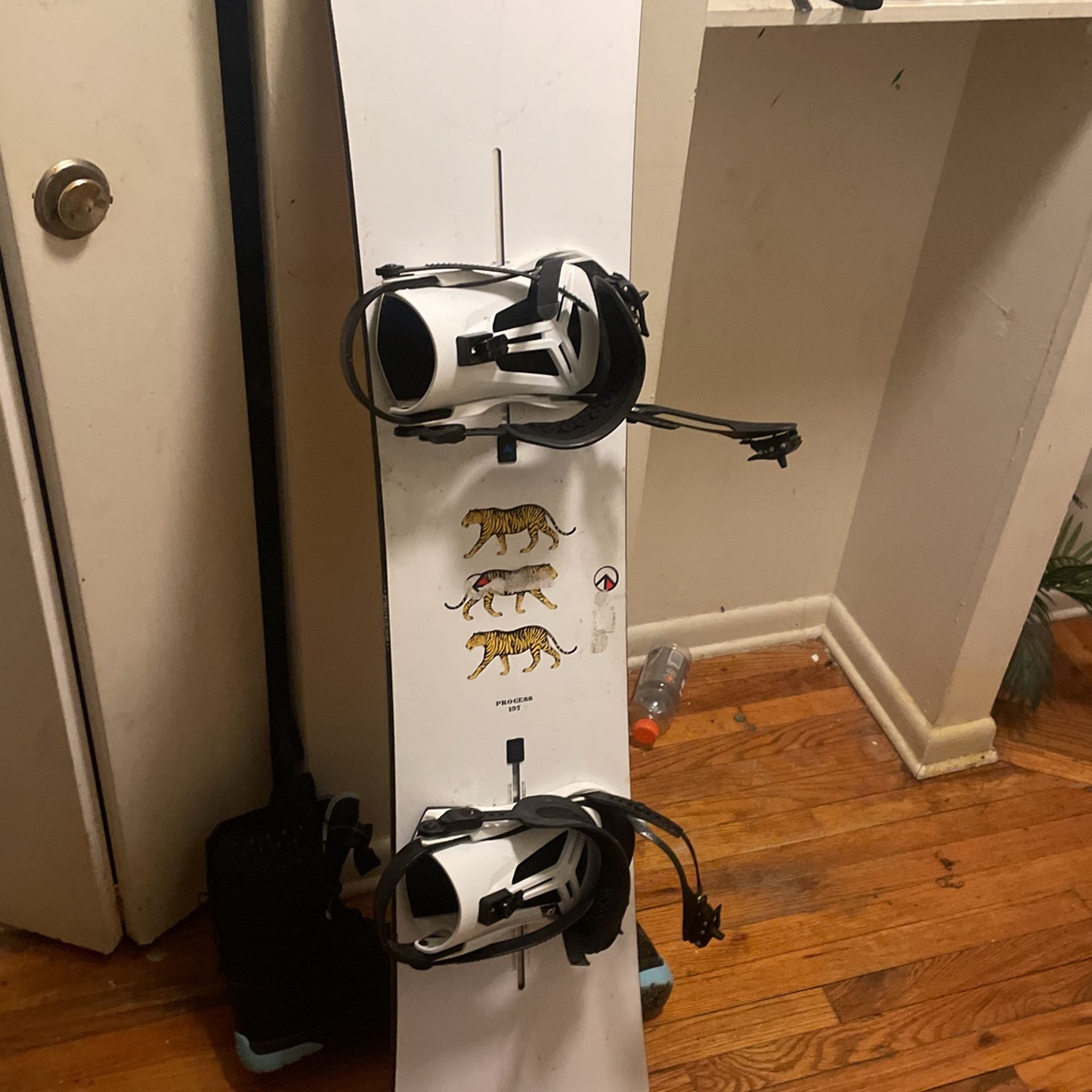 Burton Snowboard And Boots