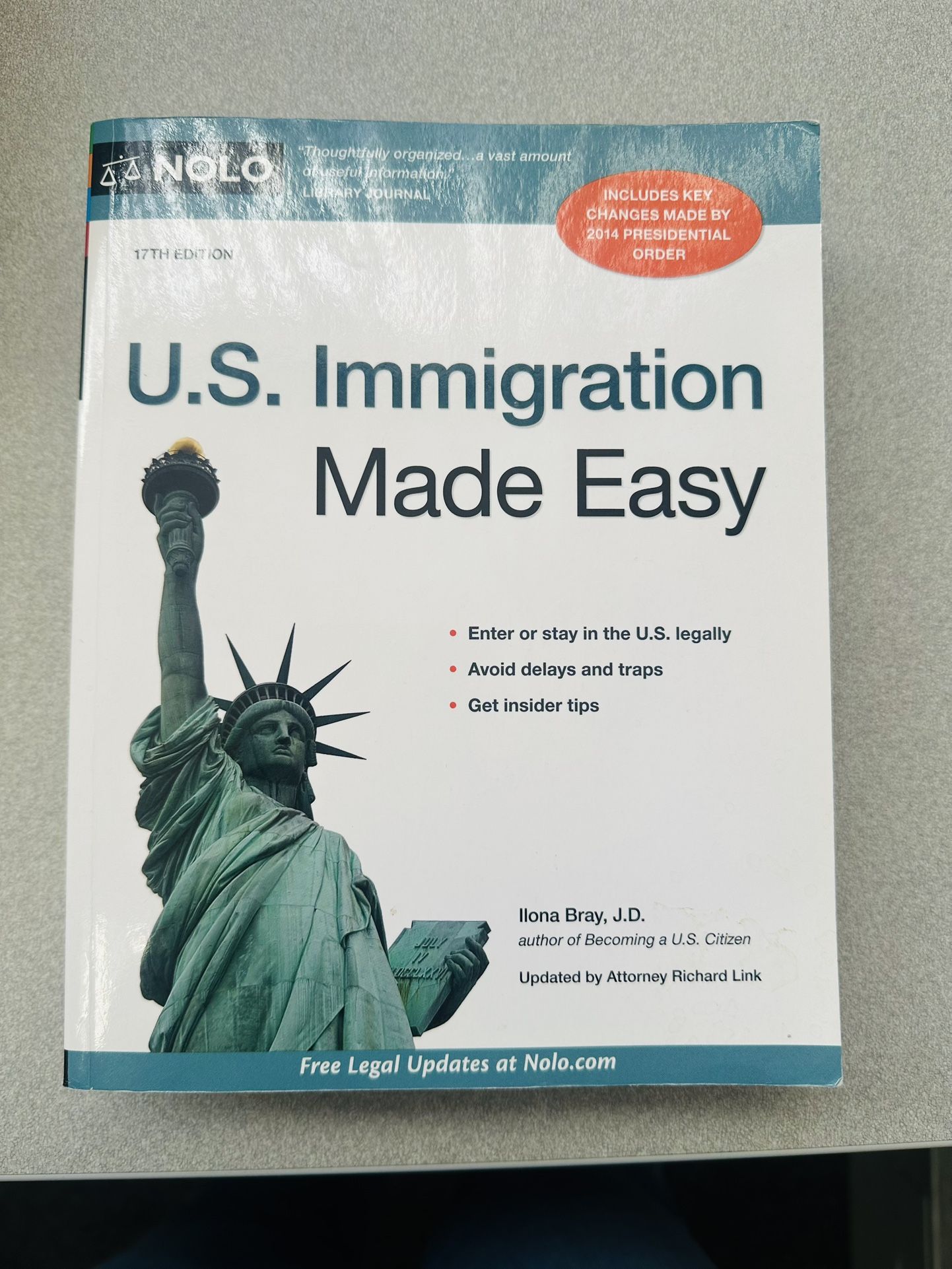 U.S. Immigration Made Ease 17 Edition