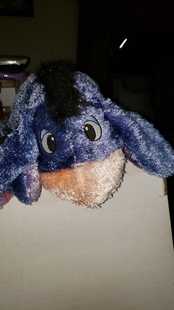 Disney Eeyore Vintage Plush