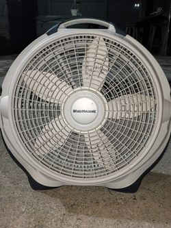 Fan windmachine