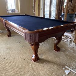 Pool Table 8ft- Brunswick- Free Pro Delivery