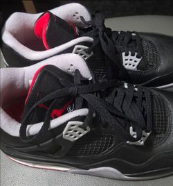 Air Jordan 4 Retro Bred Reimagined sneakers