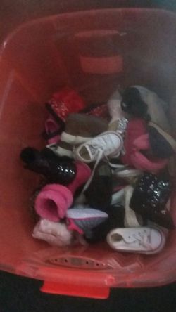 Baby shoe lot