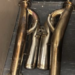 Ams Sekushi Test Pipes 