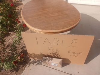 Antique dining table