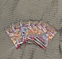 Prismatic Evolutions Booster Packs