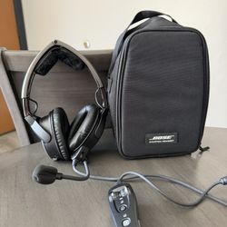 Bose A20 Headset W/ Bluetooth, Dual plug