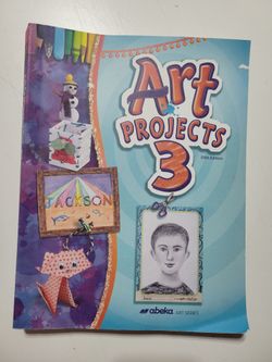 New Abeka Art Projects Grade 3