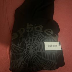 BLACK STAR OG SP5DER HOODIE