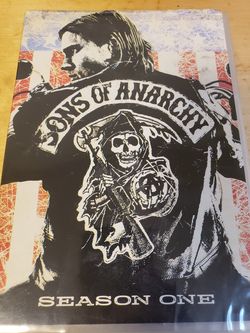 Sons of anarchy dvd first 5 seasons