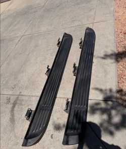 Estribos -Running boards Ford F-150