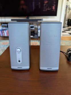 Bose Companion 2 Series II Multimedia Speakers