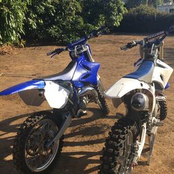 2007 Yamaha Yz450