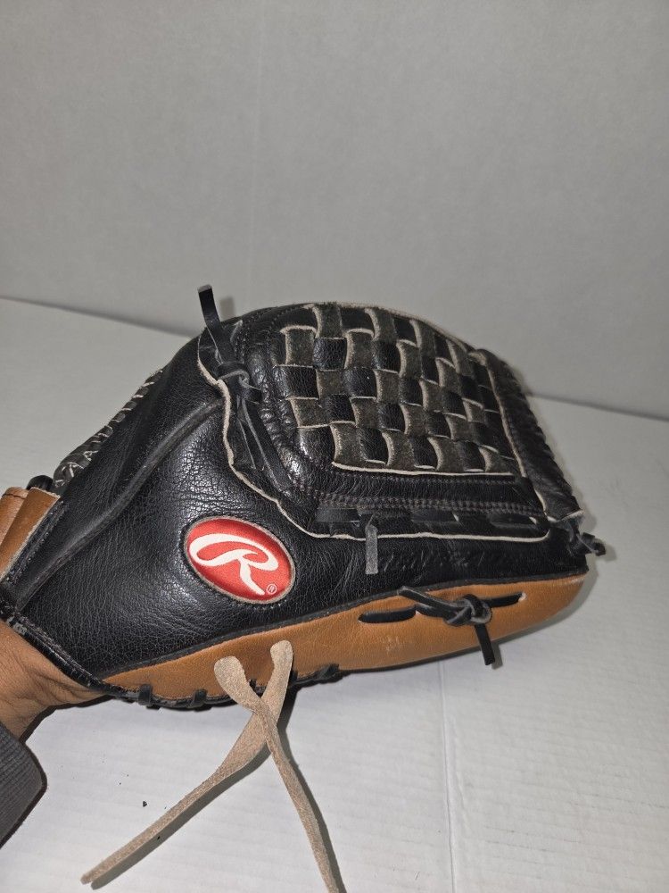 Rawlings Baseball Glove Left Hand 14 In