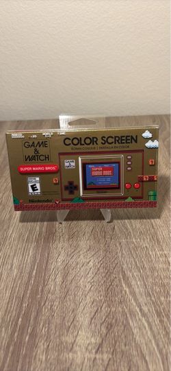 New Super Mario Bros Game & Watch