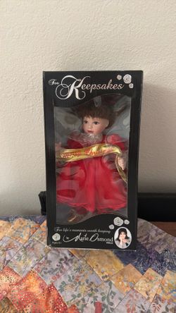 Marie Osmond For Keepsakes Porcelain Doll