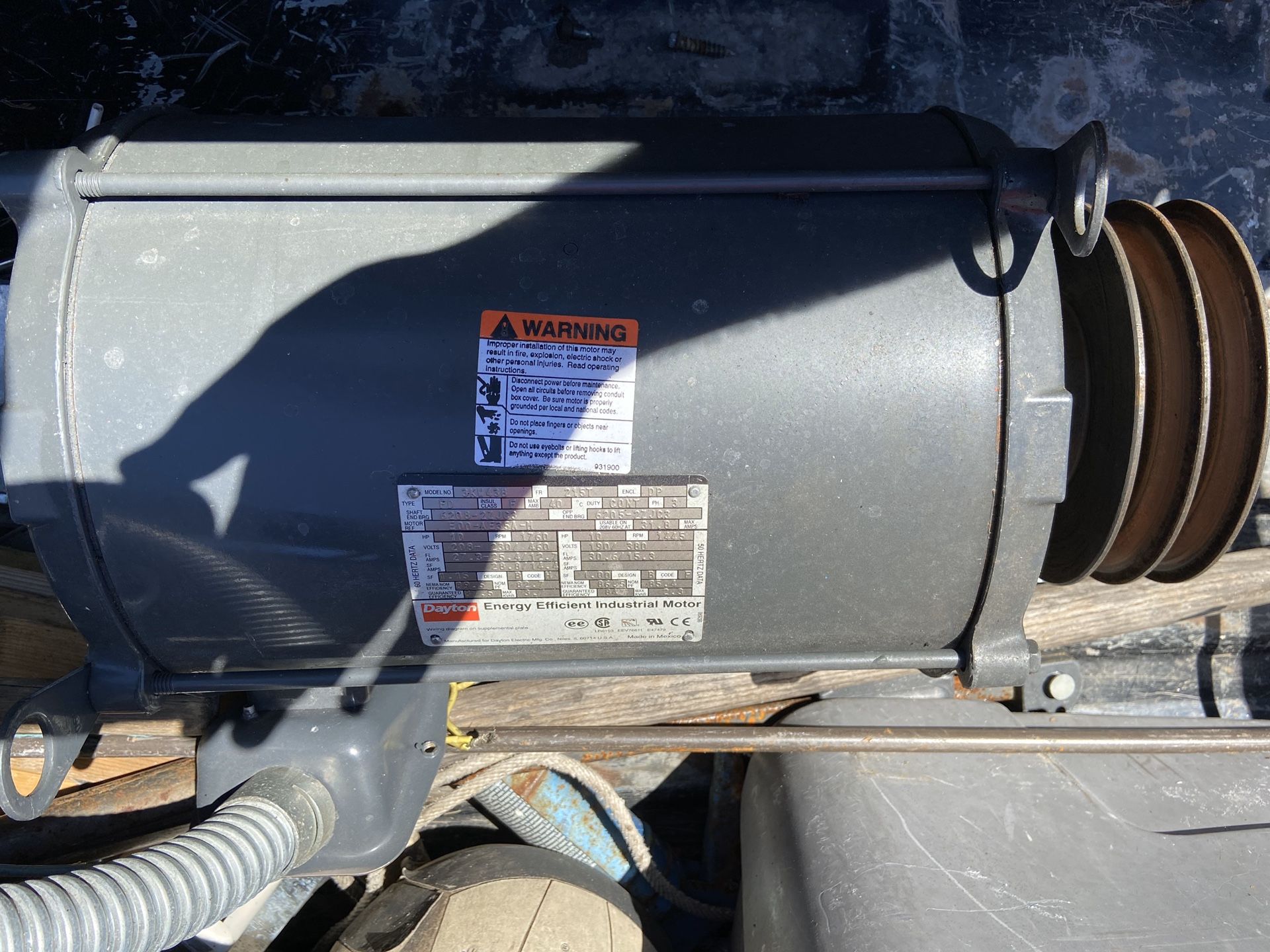 Dayton Industrial AC Motor