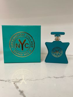 Greenwich Village Bond No.9 NYC Parfume Brand New Sealed in Box