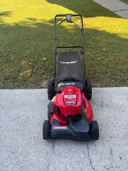 Troy blit self propelled mower with bag