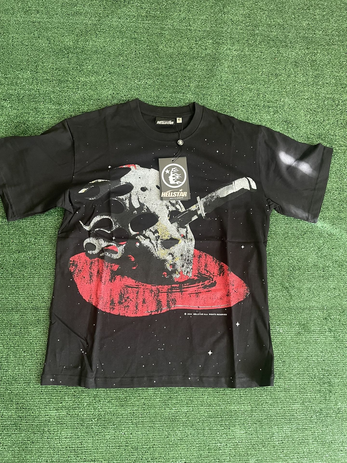 Hellstar Killer Mask T-shirt Black