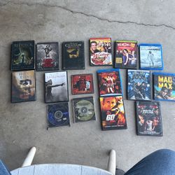 DVDs
