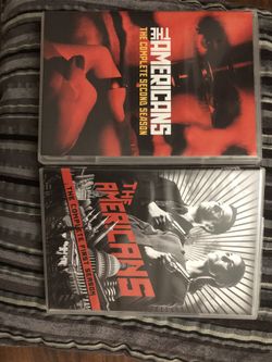 The Americans season 1 & 2