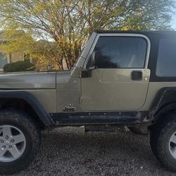 2004 Jeep Wrangler