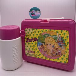 Vintage Barbie Lunchbox 