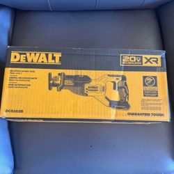 Dewalt RECIPROCATING SAW