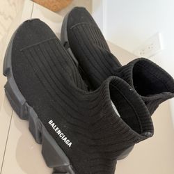 Balenciaga Men’s Speed Sock Trainer Sneaker