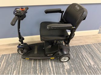 Go go pride electric scooter