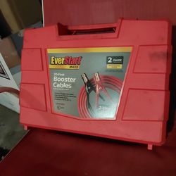 2/0 20' Jumper Cables/Booster Cables