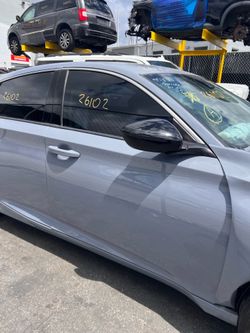 Right Front Passenger Side Door Assembly 2018 2022 HONDA ACCORD Puerta Delantera Derecha Accord 18-22